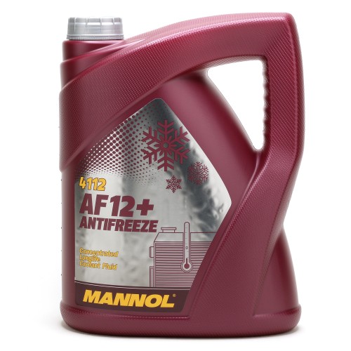 Mannol 4112 AF12+ Kühlerfrostschutz Konzentrat 5l Kanister